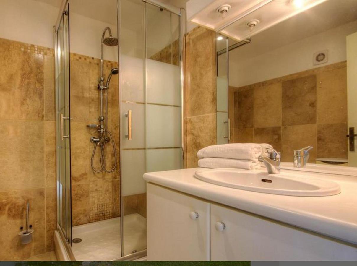 Studio Confortable Avec Vue Sur La Montagne A Moltifao 30M² Jardin Ngoại thất bức ảnh