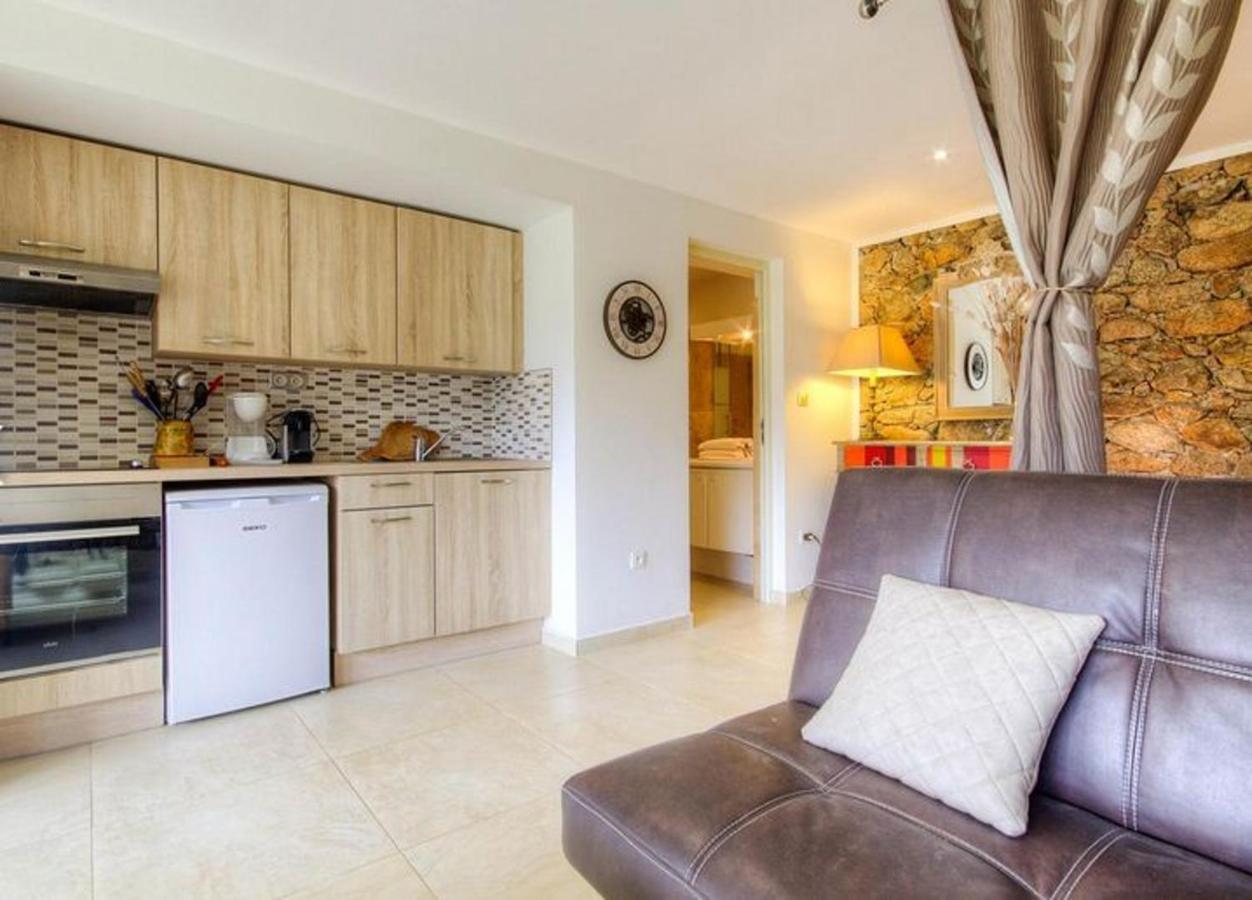 Studio Confortable Avec Vue Sur La Montagne A Moltifao 30M² Jardin Ngoại thất bức ảnh